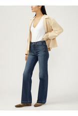SILVER JEANS AVERY TROUSER - 31 LEG - COTTON BLND