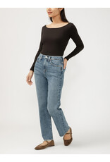 SILVER JEANS HIGHLY DESIRABLE STRAIGHT - 31 LEG - COTTON