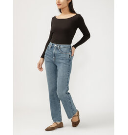 SILVER JEANS HIGHLY DESIRABLE STRAIGHT - 31 LEG - COTTON