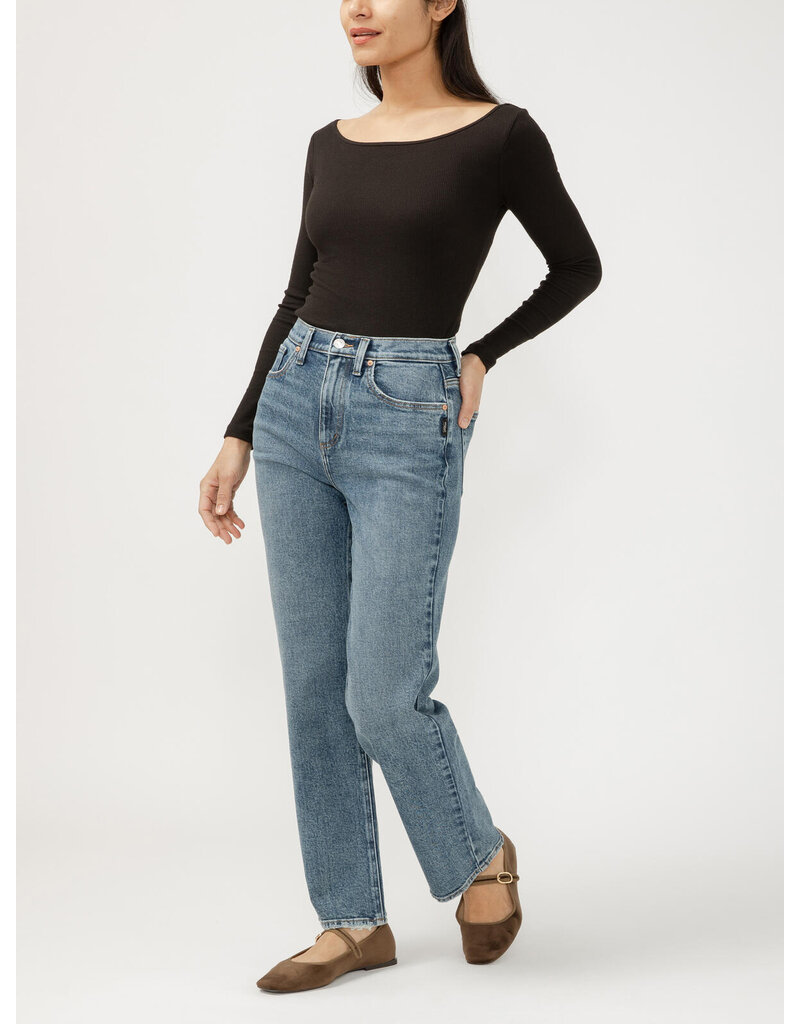 SILVER JEANS HIGHLY DESIRABLE STRAIGHT - 31 LEG
