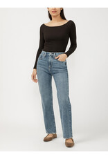 SILVER JEANS HIGHLY DESIRABLE STRAIGHT - 31 LEG - COTTON