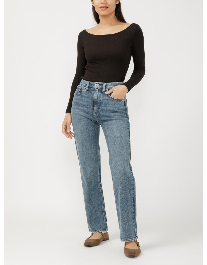 SILVER JEANS HIGHLY DESIRABLE STRAIGHT - 31 LEG