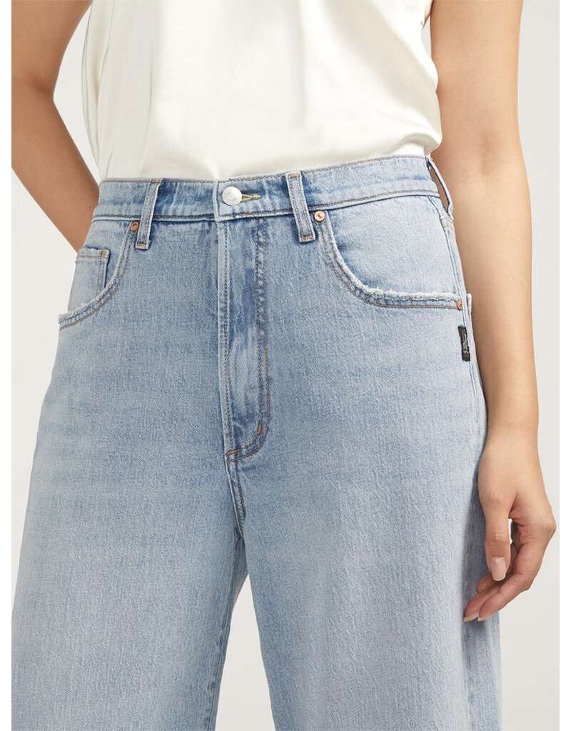 SILVER JEANS LOOSE & LOW - 33 LEG - COTTON JEAN