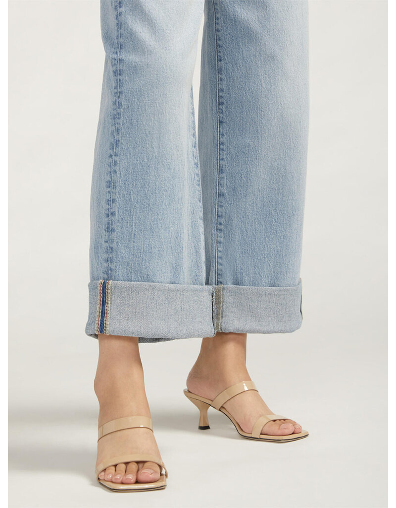 SILVER JEANS LOOSE & LOW - 33 LEG - COTTON JEAN