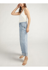 SILVER JEANS LOOSE & LOW - 33 LEG - COTTON JEAN