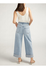 SILVER JEANS LOOSE & LOW - 33 LEG - COTTON JEAN