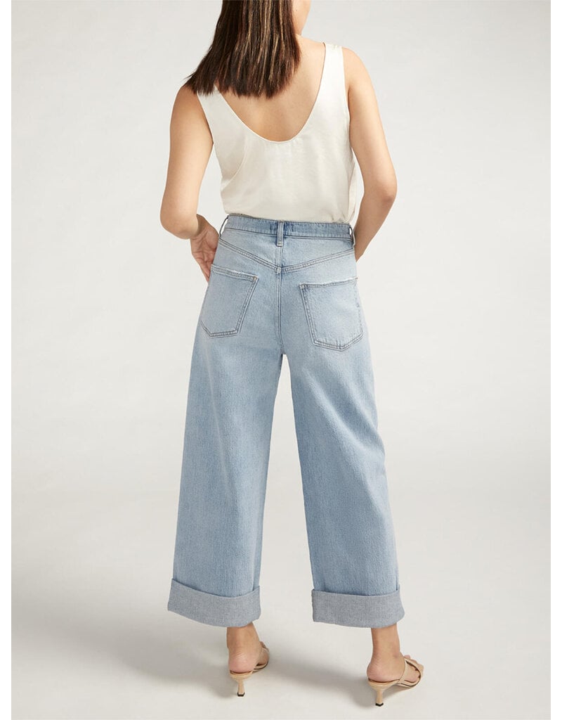 SILVER JEANS LOOSE & LOW - 33 LEG - COTTON JEAN
