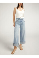 SILVER JEANS LOOSE & LOW - 33 LEG - COTTON JEAN