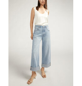 SILVER JEANS LOOSE & LOW - 33 LEG - COTTON JEAN