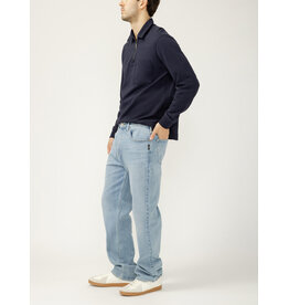 SILVER JEANS RELAXED FIT STRAIGHT - 32 LEG - COTTON