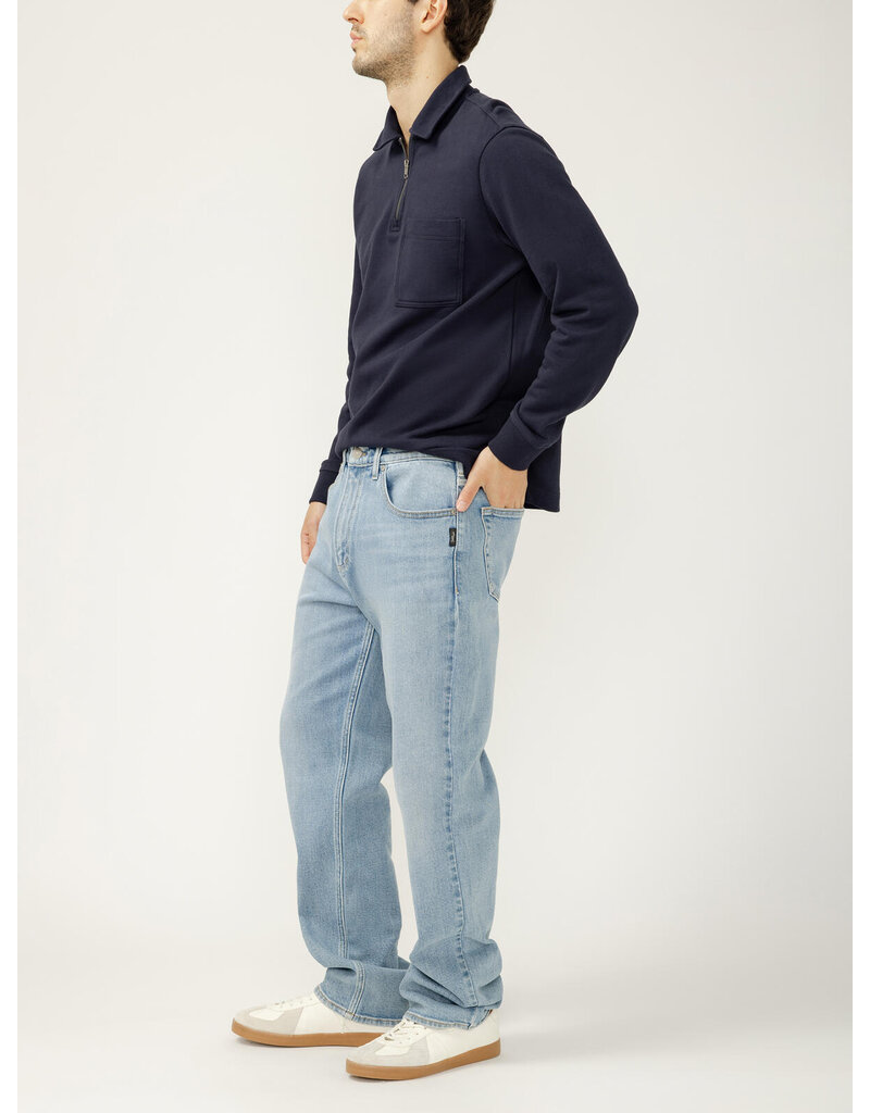 SILVER JEANS RELAXED FIT STRAIGHT - 32 LEG