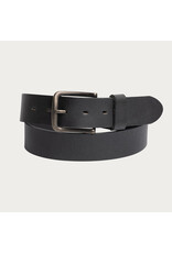 SILVER JEANS LEATHER STRAP W. STITCH DETAIL BELT