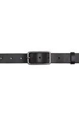 SILVER JEANS LEATHER FLORAL BELT - 25MM
