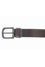 SILVER JEANS LEATHER STRAP/SPLIT LOOP BELT - 38MM