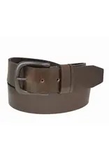 SILVER JEANS LEATHER STRAP/SPLIT LOOP BELT - 38MM
