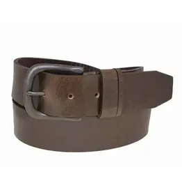SILVER JEANS LEATHER STRAP/SPLIT LOOP BELT - 38MM