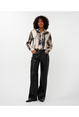 SATIN BLOUSE FADE