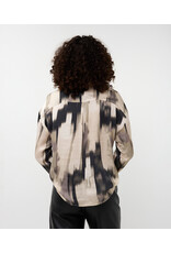 SATIN BLOUSE FADE