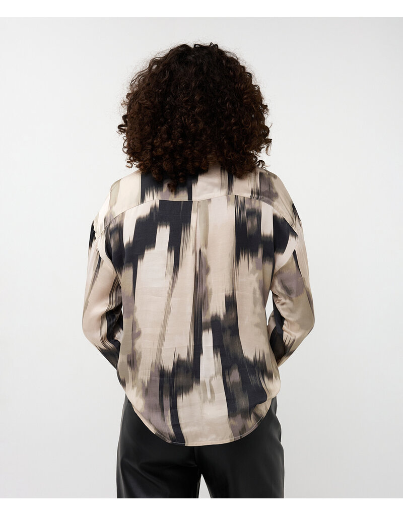 SATIN BLOUSE FADE