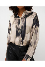 SATIN BLOUSE FADE