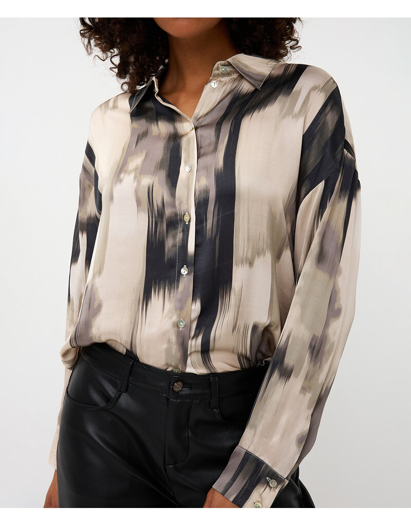 SATIN BLOUSE FADE