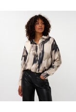 SATIN BLOUSE FADE