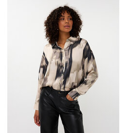 SATIN BLOUSE FADE