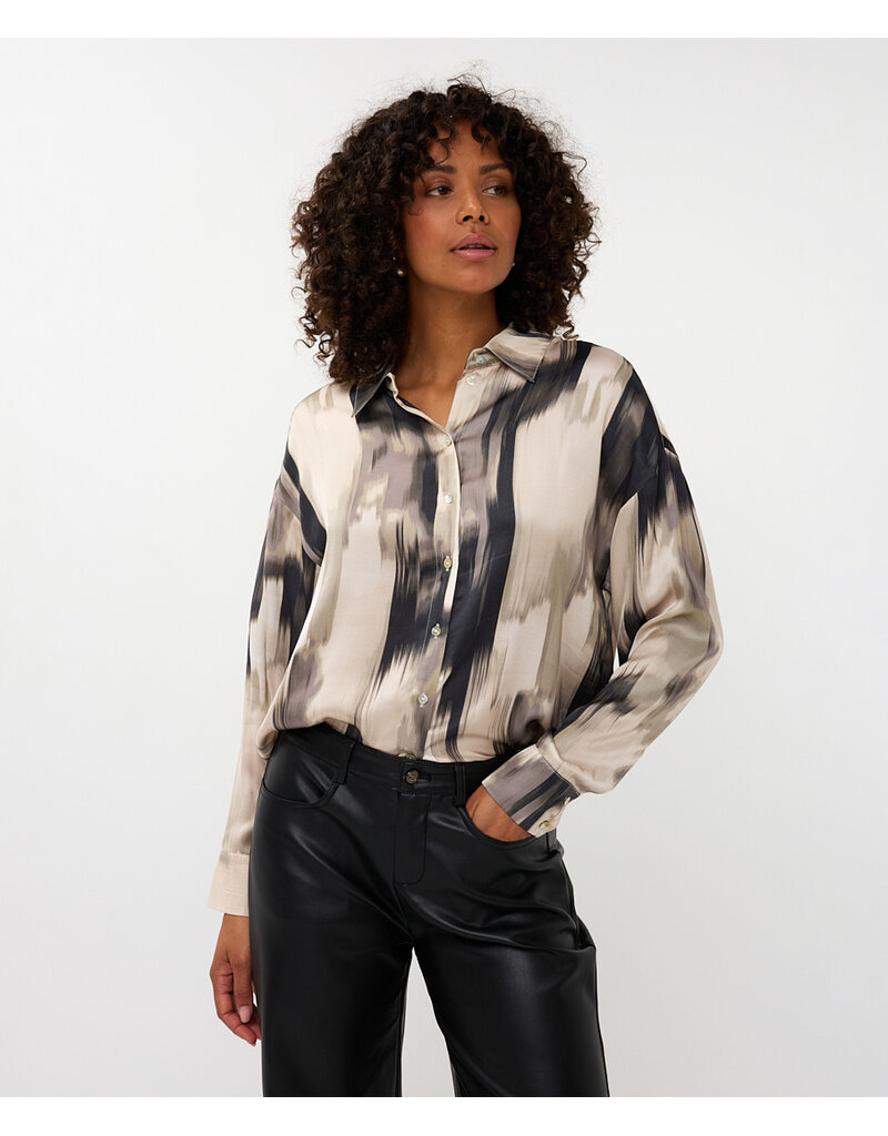 SATIN BLOUSE FADE