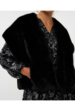 FAUX FUR GILET