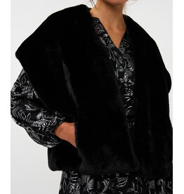 FAUX FUR GILET