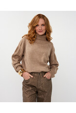 RIBBED OATMEAL SWEATER