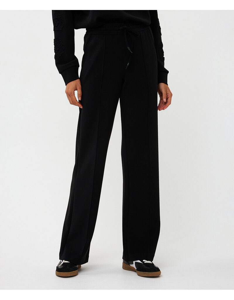 MODAL TROUSERS BLACK