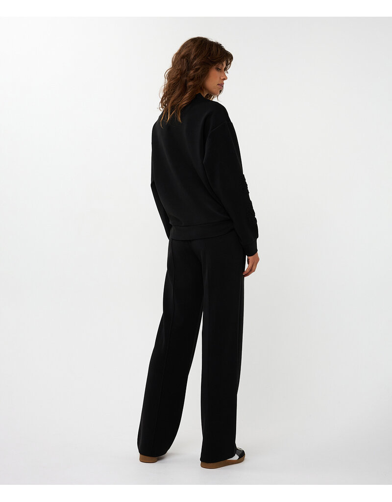MODAL TROUSERS BLACK