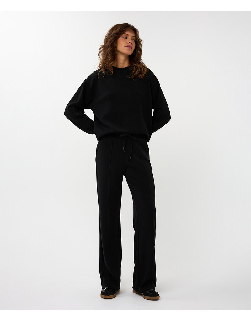 MODAL TROUSERS BLACK
