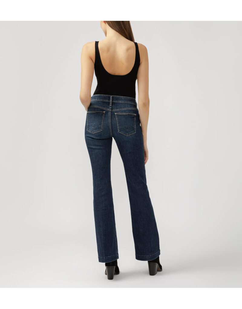 SILVER JEANS SUKI BOOTCUT JEAN - INDIGO -  33" LEG