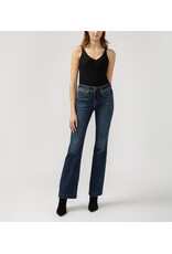 SILVER JEANS SUKI BOOTCUT JEAN - INDIGO -  33" LEG