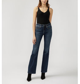 SILVER JEANS SUKI BOOTCUT JEAN - INDIGO -  33" LEG