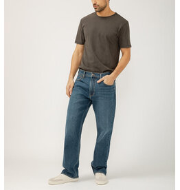 SILVER JEANS RELAXED STRAIGHT JEAN - ROCKY - 32" LEG