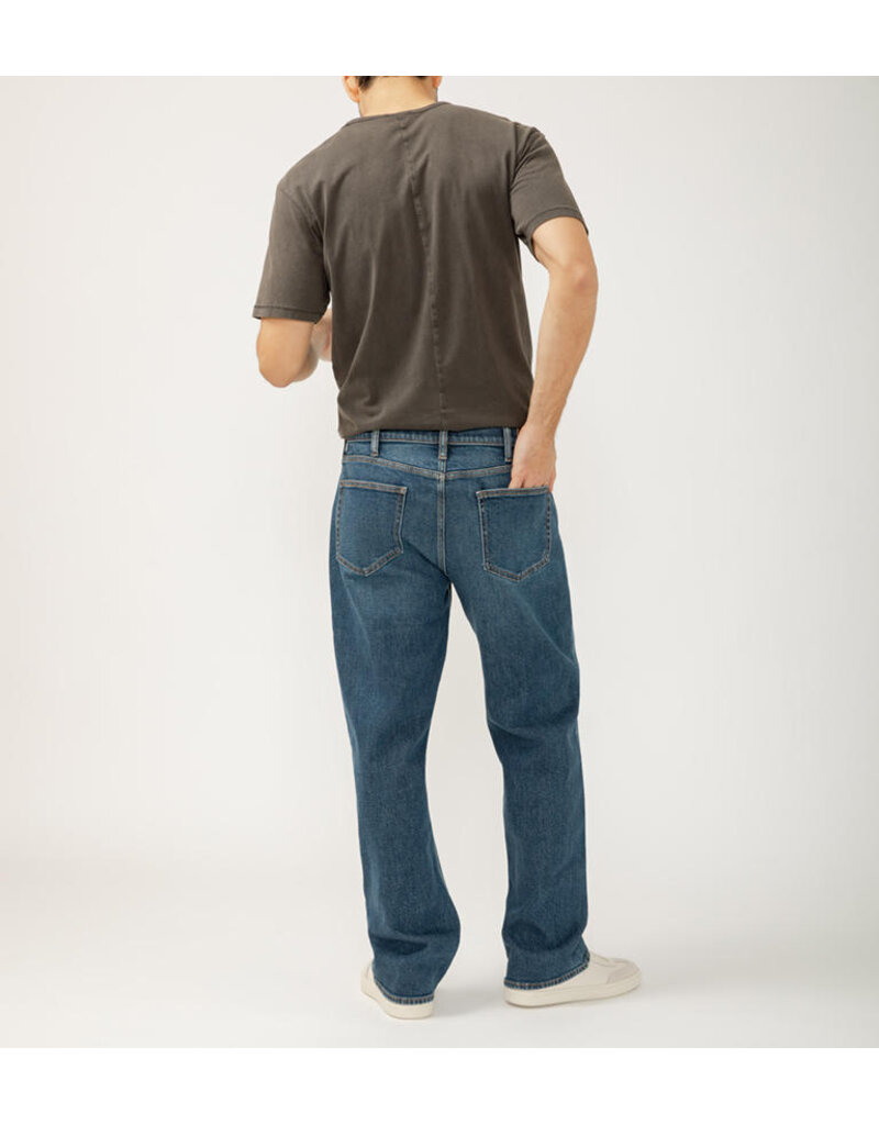 SILVER JEANS RELAXED STRAIGHT JEAN - ROCKY - 32" LEG