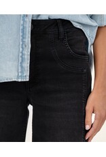 KUT MEG HIGH RISE WITH GLITTERING WASH