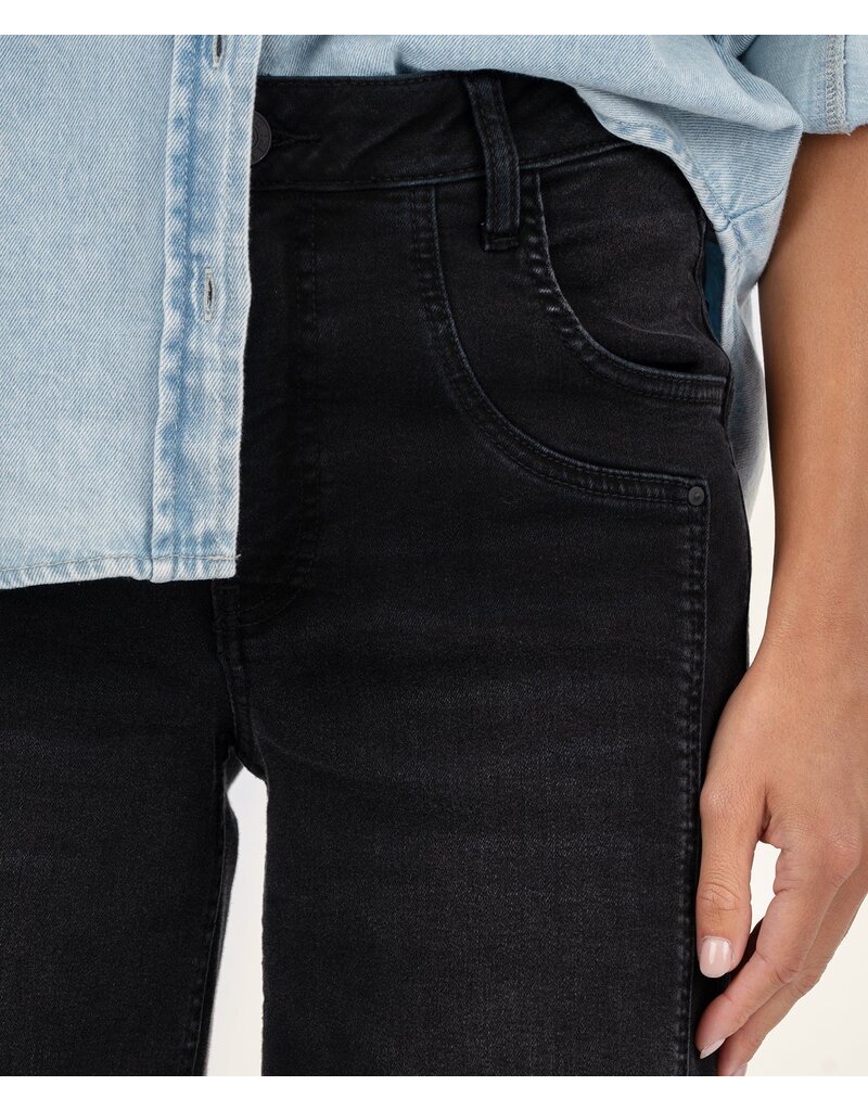 KUT MEG HIGH RISE WITH GLITTERING WASH