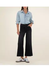 KUT MEG HIGH RISE WITH GLITTERING WASH