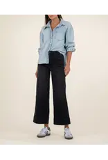 KUT MEG HIGH RISE WITH GLITTERING WASH