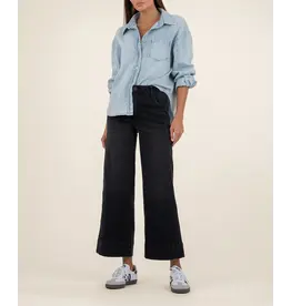 KUT MEG HIGH RISE WITH GLITTERING WASH