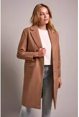 TRIBAL TRENCH COAT w/FOOLER  HOOD