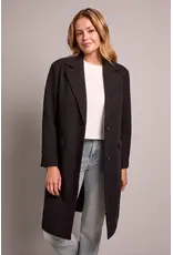 TRIBAL TRENCH COAT w/FOOLER  HOOD