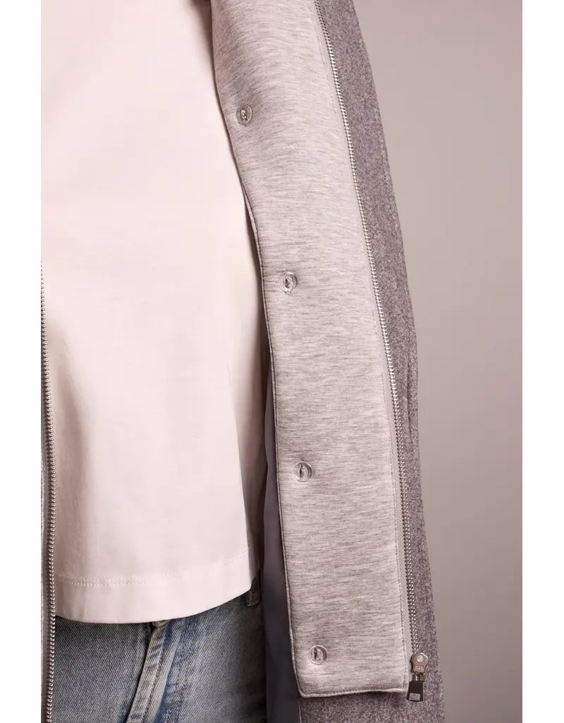 TRIBAL TRENCH COAT w/FOOLER  HOOD