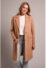 TRIBAL TRENCH COAT w/FOOLER  HOOD