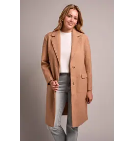 TRIBAL TRENCH COAT w/FOOLER  HOOD