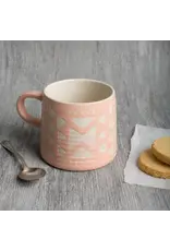 DANICA IMPRINT MUG - 14OZ